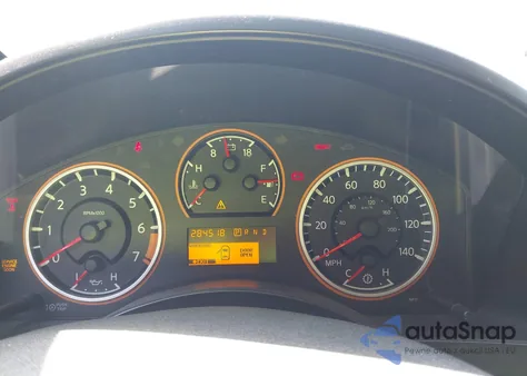 2010 Nissan Titan Se из США, поврежденный, VIN 1N6BA0CA2AN313711